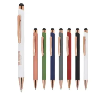 Ballpen Prague rose gold R-AL - LT87887 (gadzety reklamowe)